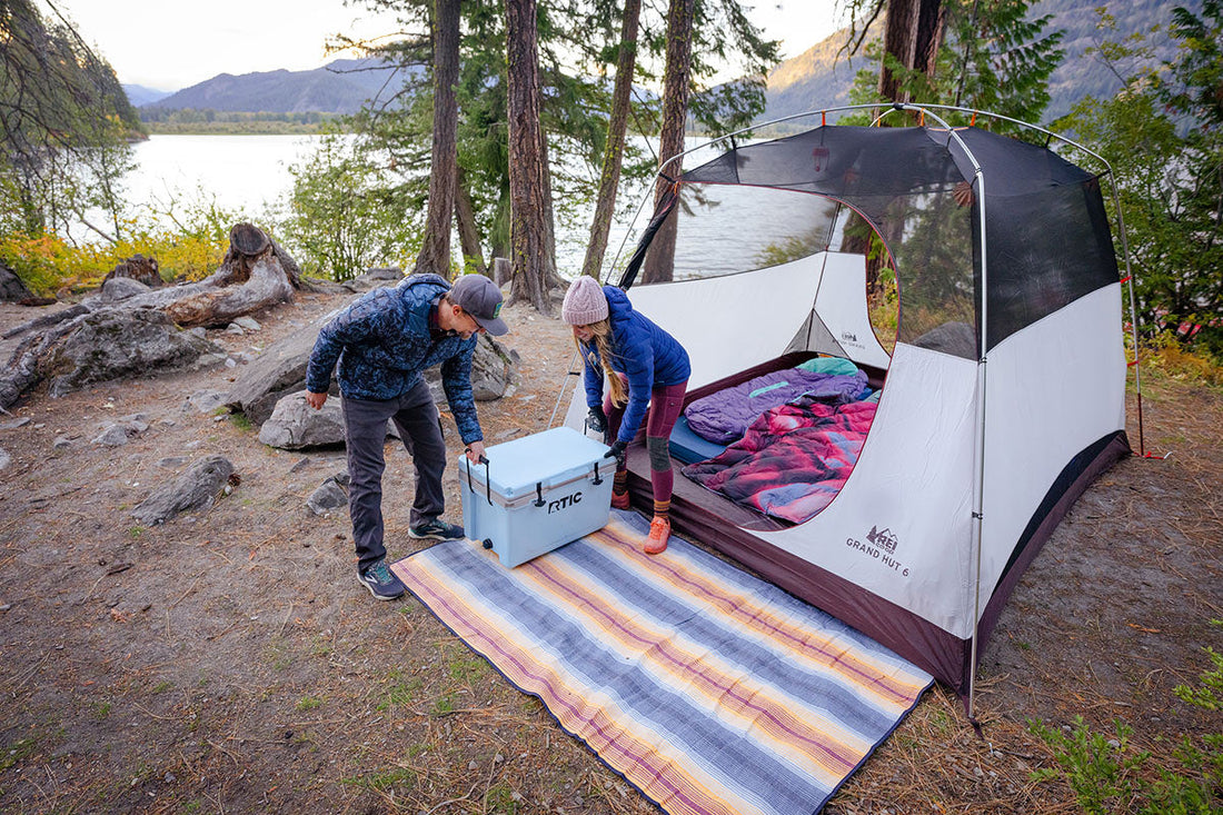Best Camping Gear for Adults Over 40
