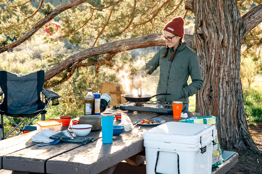 Camp Cooking Made Simple