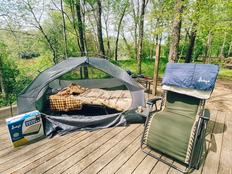 Setting Up Camp Smarter, Not Harder
