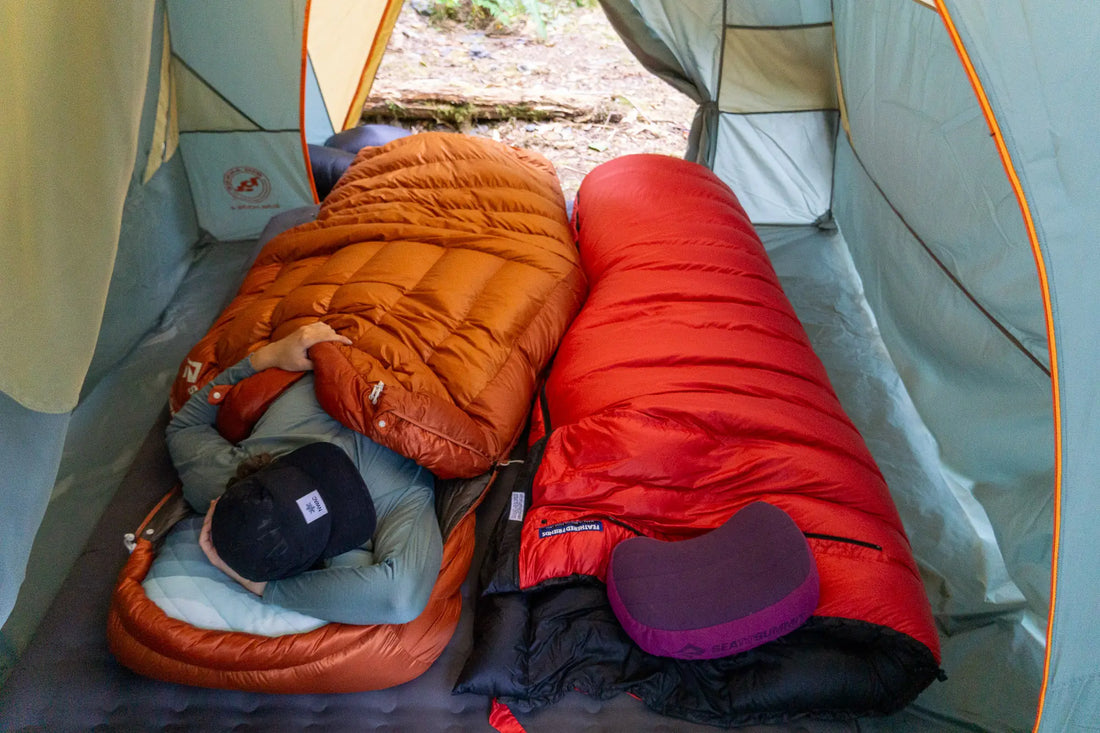 How to Sleep Better While Camping