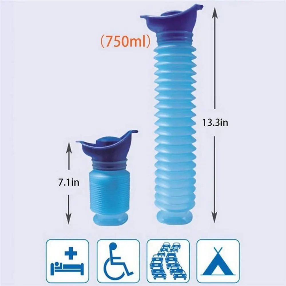 Emergency Urinal Toilet