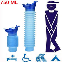 Emergency Urinal Toilet