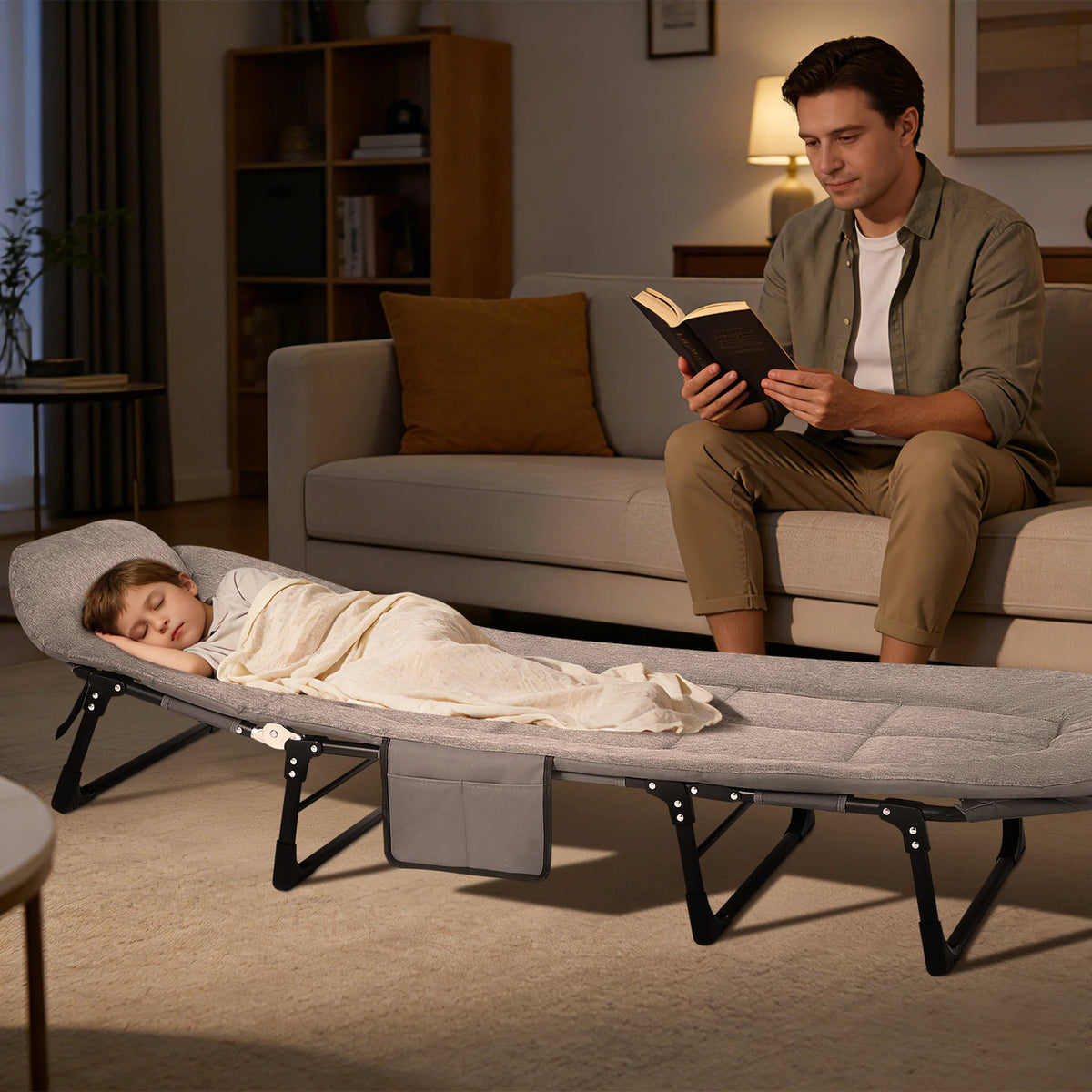 Heavy-Duty All-In-One Sleep System