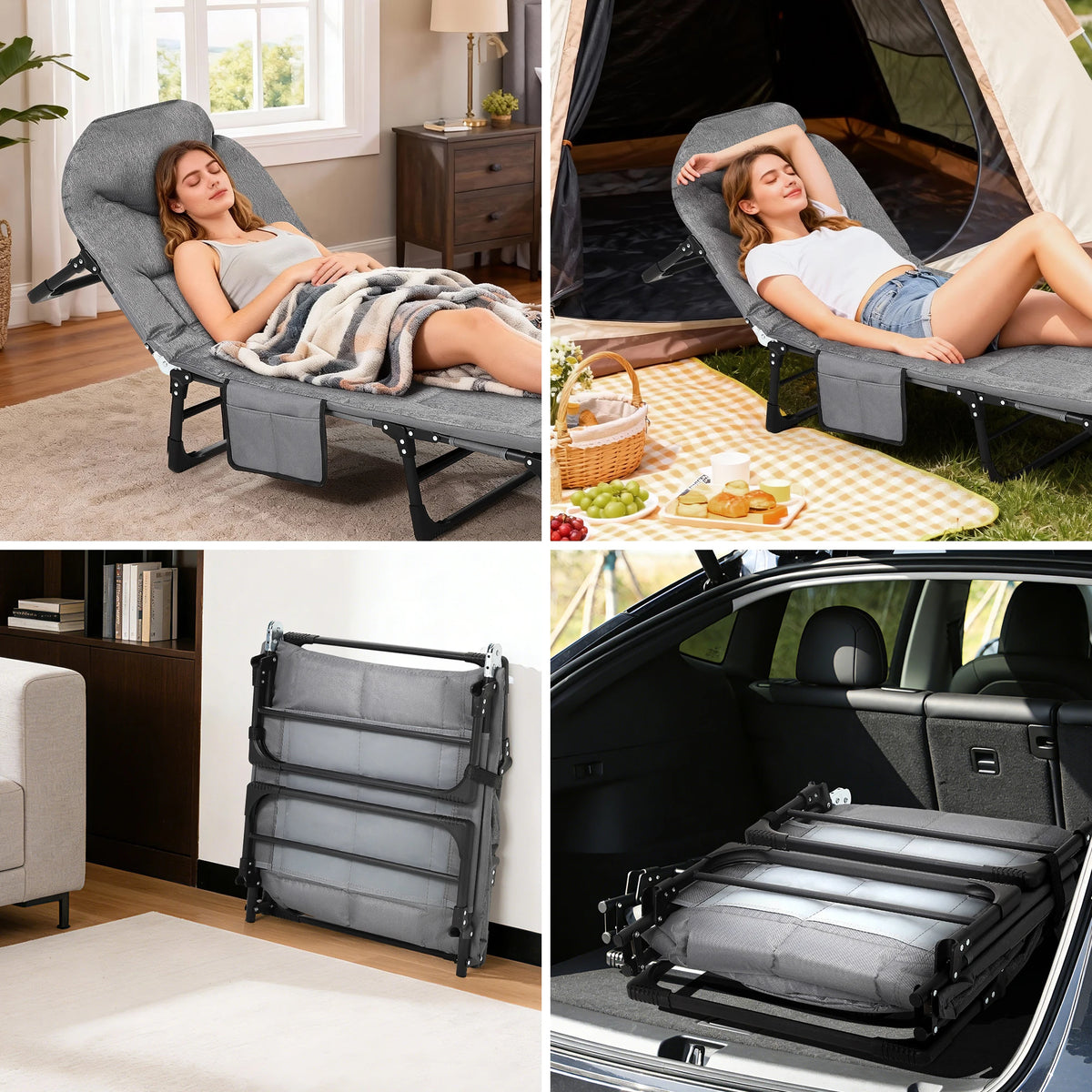 Heavy-Duty All-In-One Sleep System