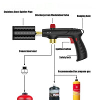 Propane Torch Fire Starter