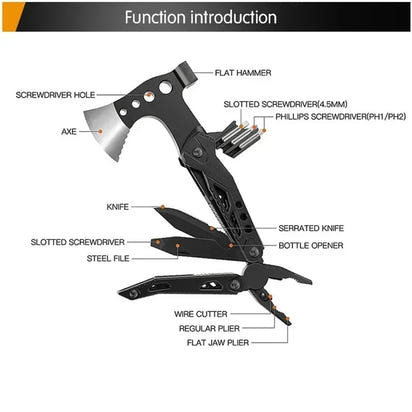Hatchet Pocket Multi Tool