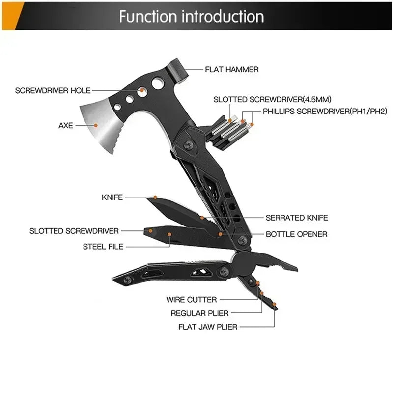 Hatchet Pocket Multi Tool