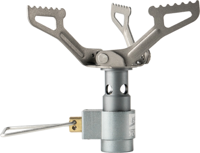 Ultralight Titanium Pocket Stove