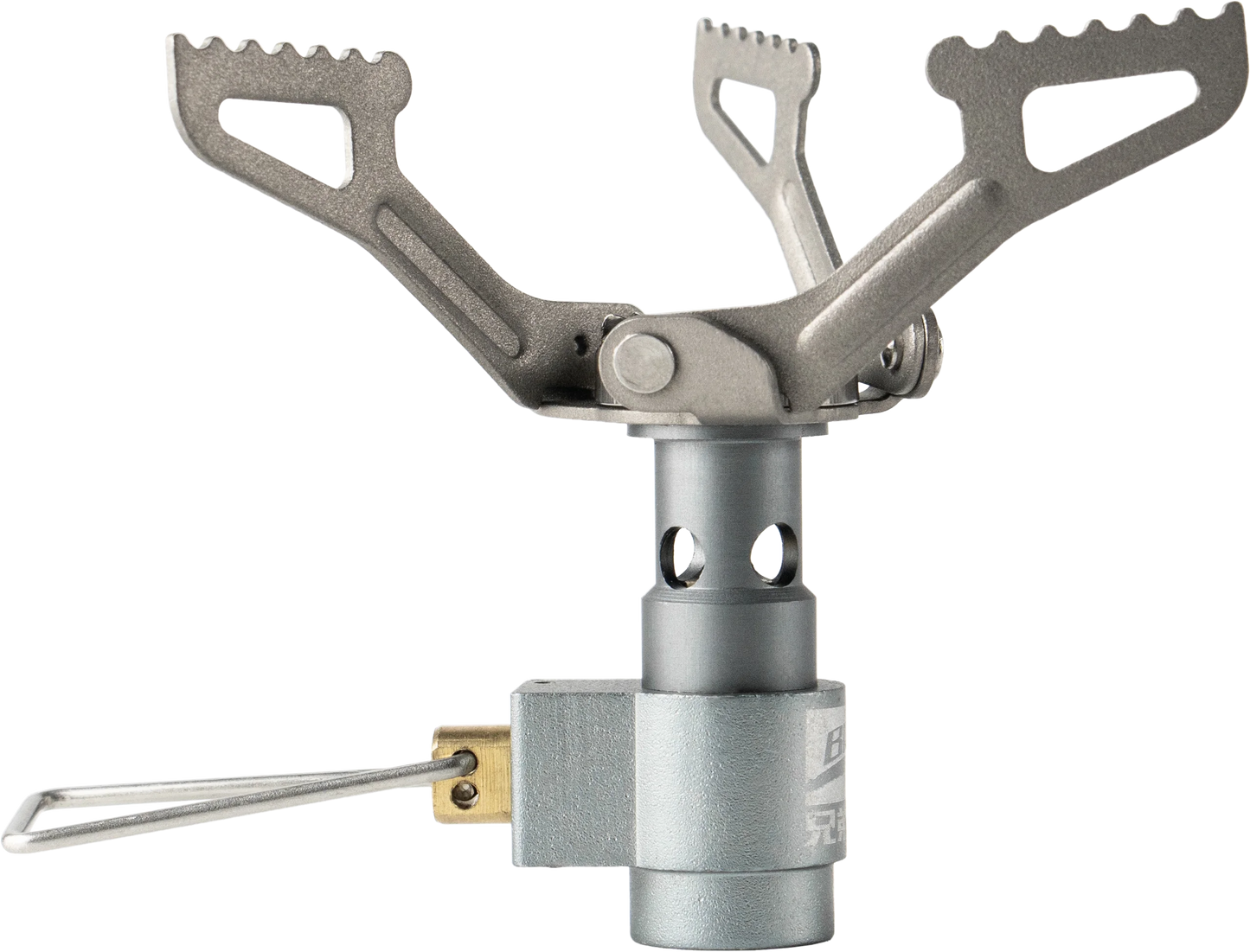 Ultralight Titanium Pocket Stove