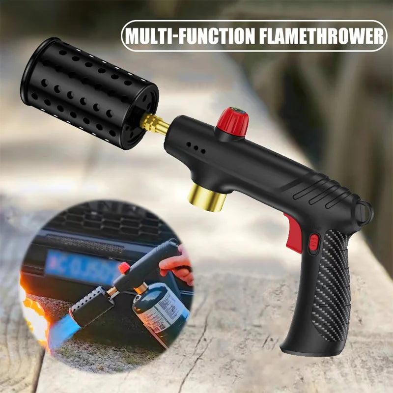 Propane Torch Fire Starter