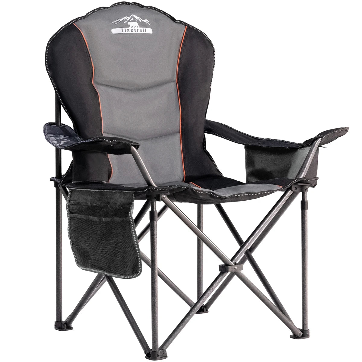 Oversized 500LB Rated Heavy Duty Camp Chair