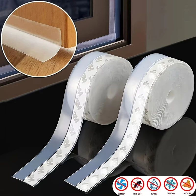 Drafto Tape - Heavy Duty Silicone Weather Seal Tape