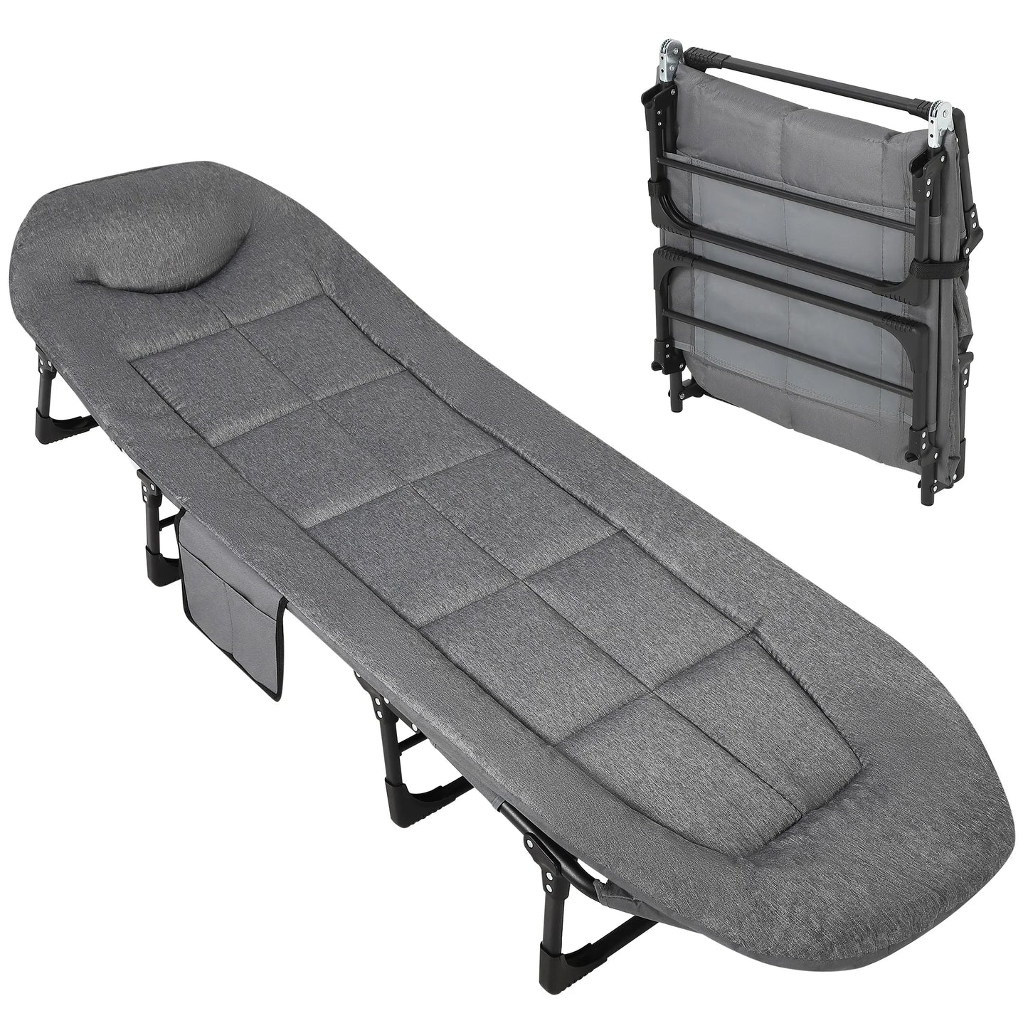 Heavy-Duty All-In-One Sleep System