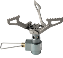 Ultralight Titanium Pocket Stove