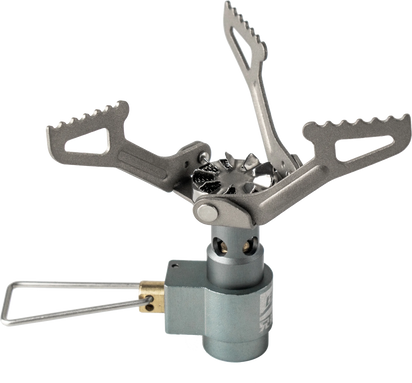 Ultralight Titanium Pocket Stove