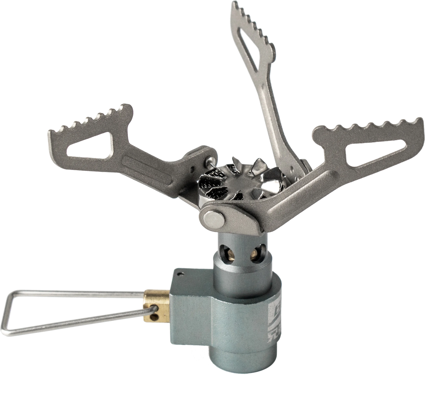 Ultralight Titanium Pocket Stove