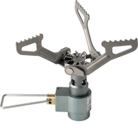 Ultralight Titanium Pocket Stove