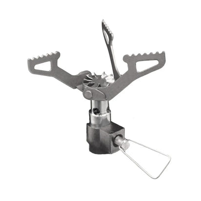 Ultralight Titanium Pocket Stove