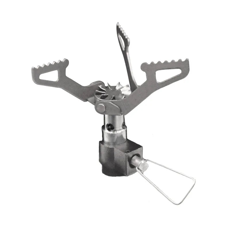 Ultralight Titanium Pocket Stove
