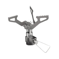 Ultralight Titanium Pocket Stove