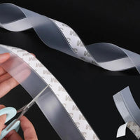 Drafto Tape - Heavy Duty Silicone Weather Seal Tape