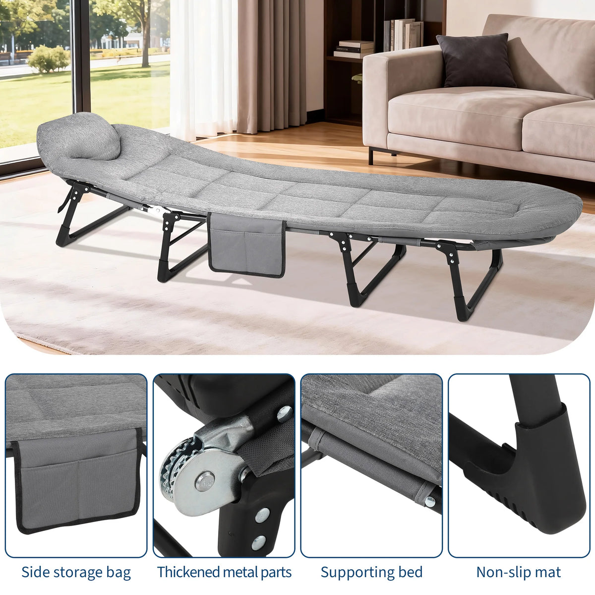 Heavy-Duty All-In-One Sleep System