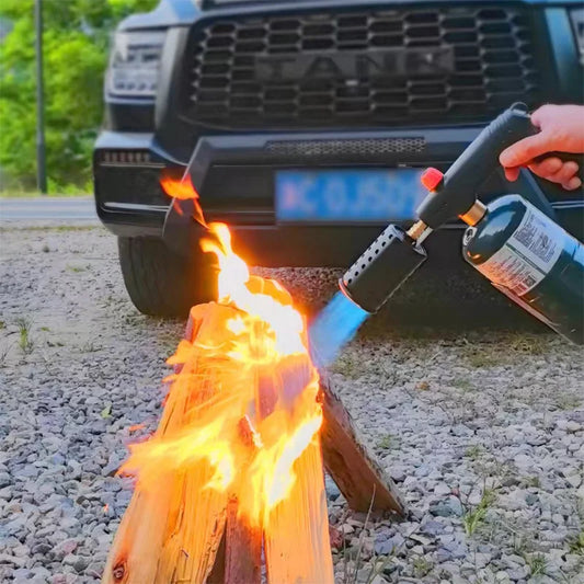 Propane Torch Fire Starter