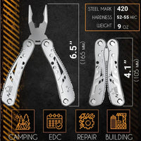 24 in 1 Survival Multitool