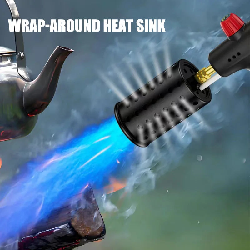 Propane Torch Fire Starter