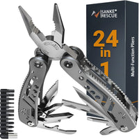 24 in 1 Survival Multitool