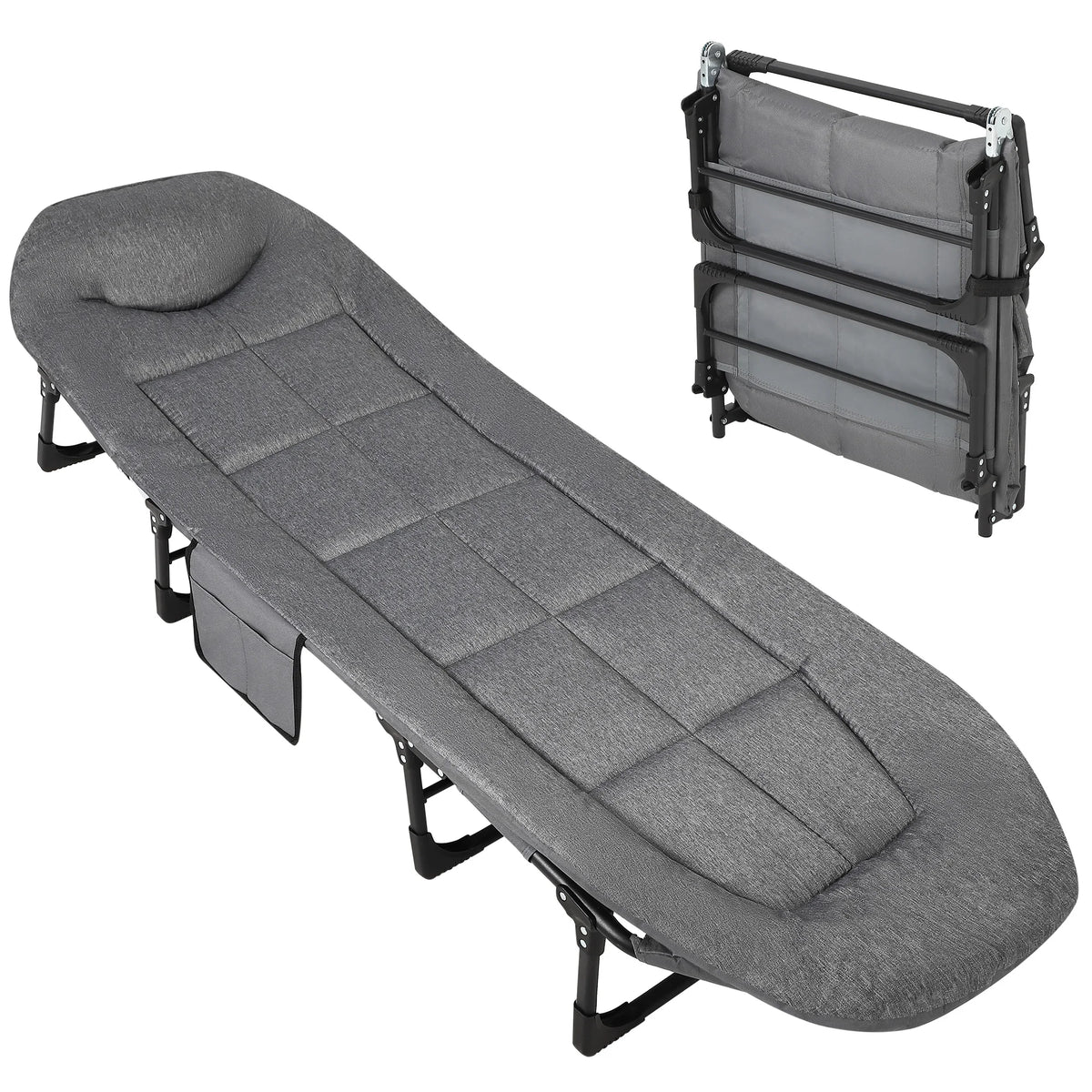 Heavy-Duty All-In-One Sleep System