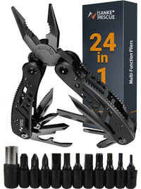 24 in 1 Survival Multitool