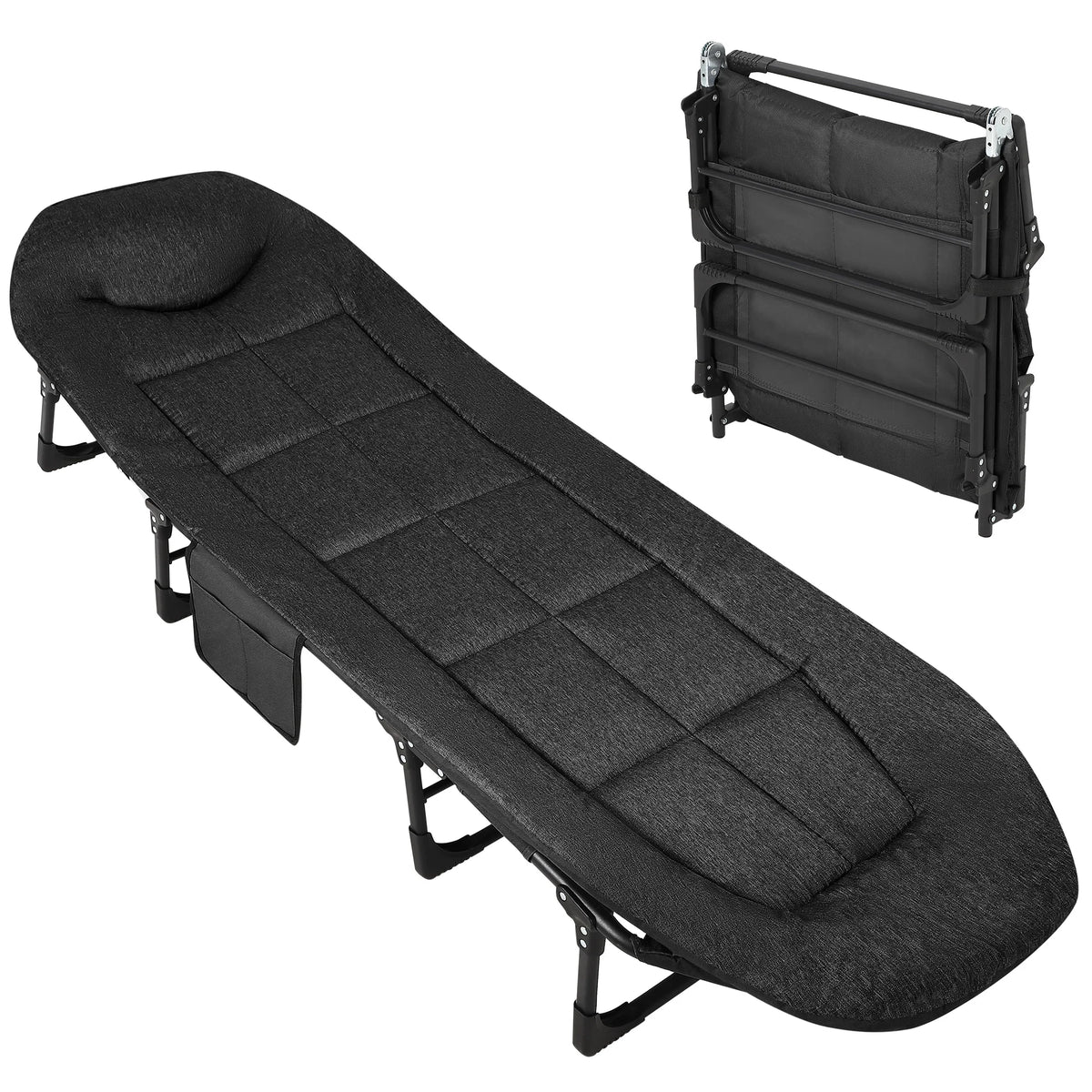 Heavy-Duty All-In-One Sleep System